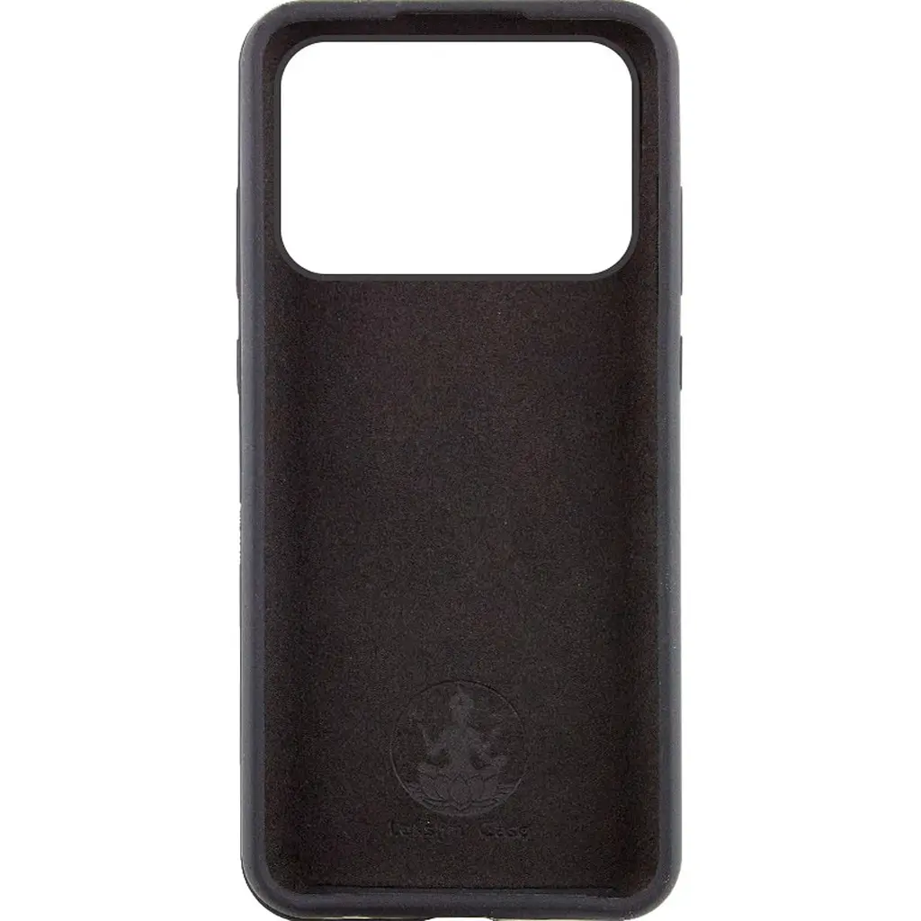 Чехол Epic Silicone Cover Lakshmi для Xiaomi Poco X6 Pro Black AAA [105206] - фото 2