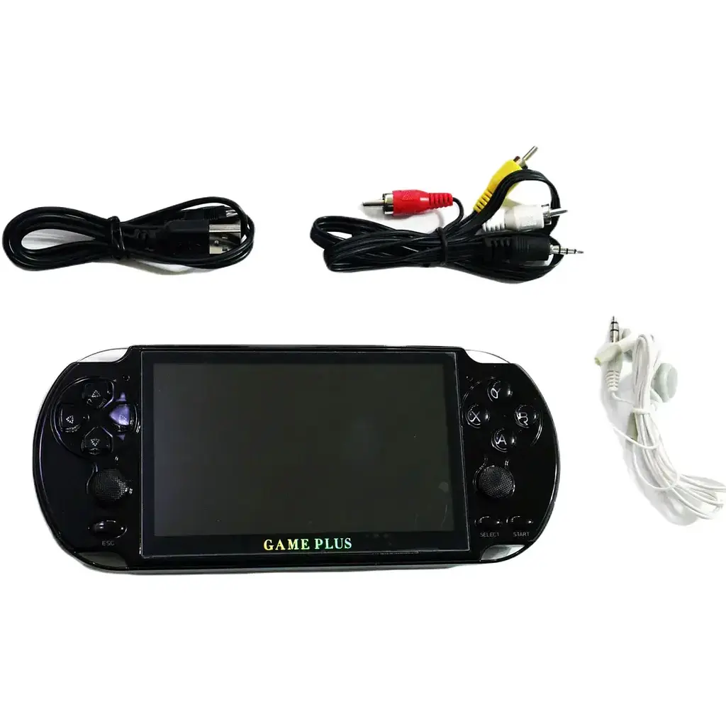 Ігрова приставка XPRO PSP 9 портативна консоль з встановленими 1000 ігор з екраном 5.1 дюйма 8gb  - фото 3
