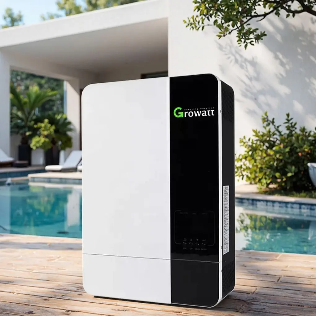 Гібридний сонячний інвертор Growatt SPF 5000ES 48V [153726] - фото 7