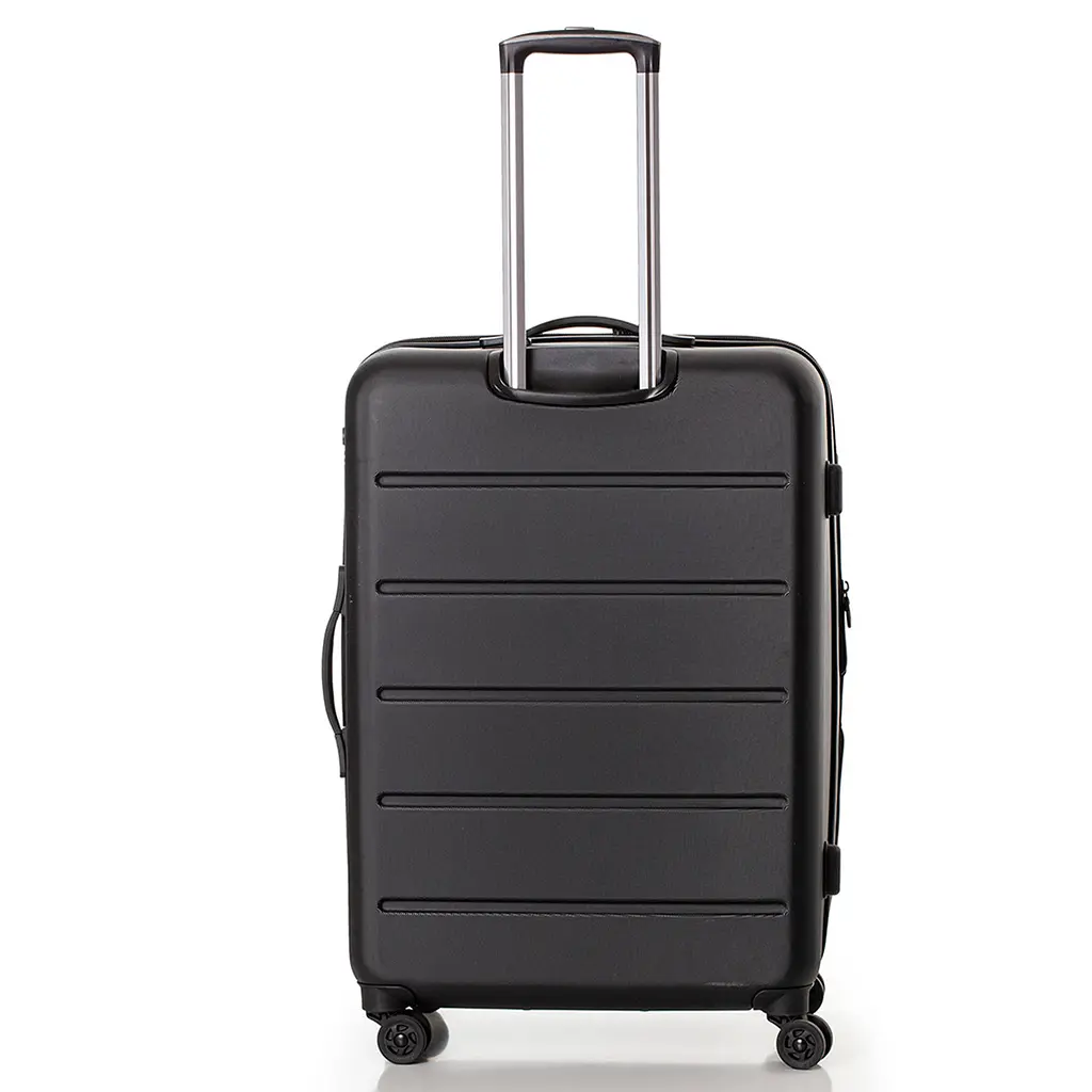 Валіза велика Swissbrand Berlin (L) полікарбонат Black (SWB_LHBER001L) - фото 2
