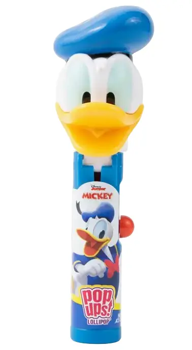 Тримач для льодяників Pop Ups Disney Mickey Mouse and Friends Поночка 1 шт
