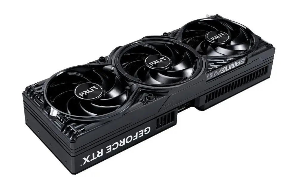 Відеокарта Palit GF RTX 5080 16GB GDDR7 GamingPro V1 (NE75080019T2-GB2031Y) - фото 5