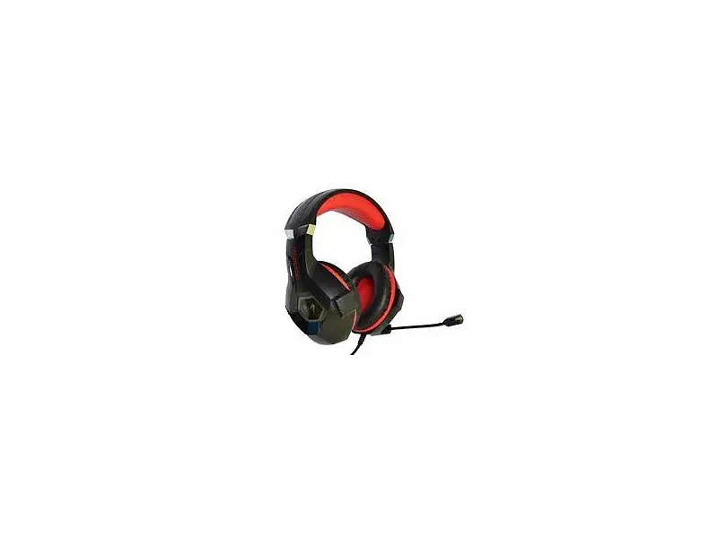 Гарнітура Microlab G7 black/red