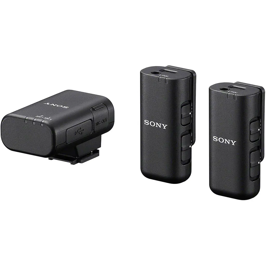 Мікрофонна радіосистема Sony ECM-W3 (ECMW3.CE7) [124052] - фото 2