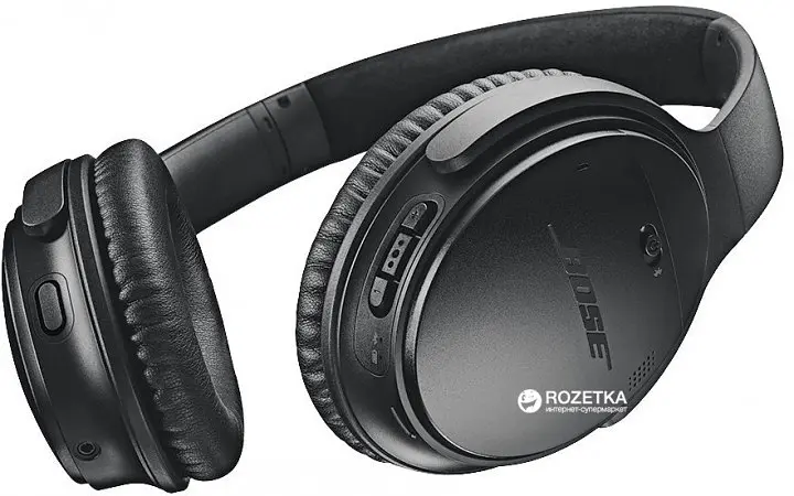 Навушники Bose QuietComfort 35 Wireless Headphones II Black (789564-0010) - фото 3