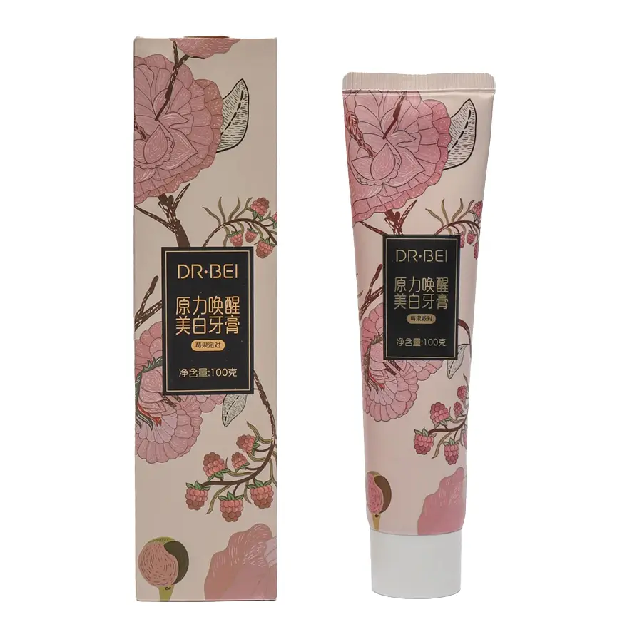 Зубна паста Xiaomi Dr.Bei 0+ Toothpaste (100 г.) Лісова ягода - фото 2