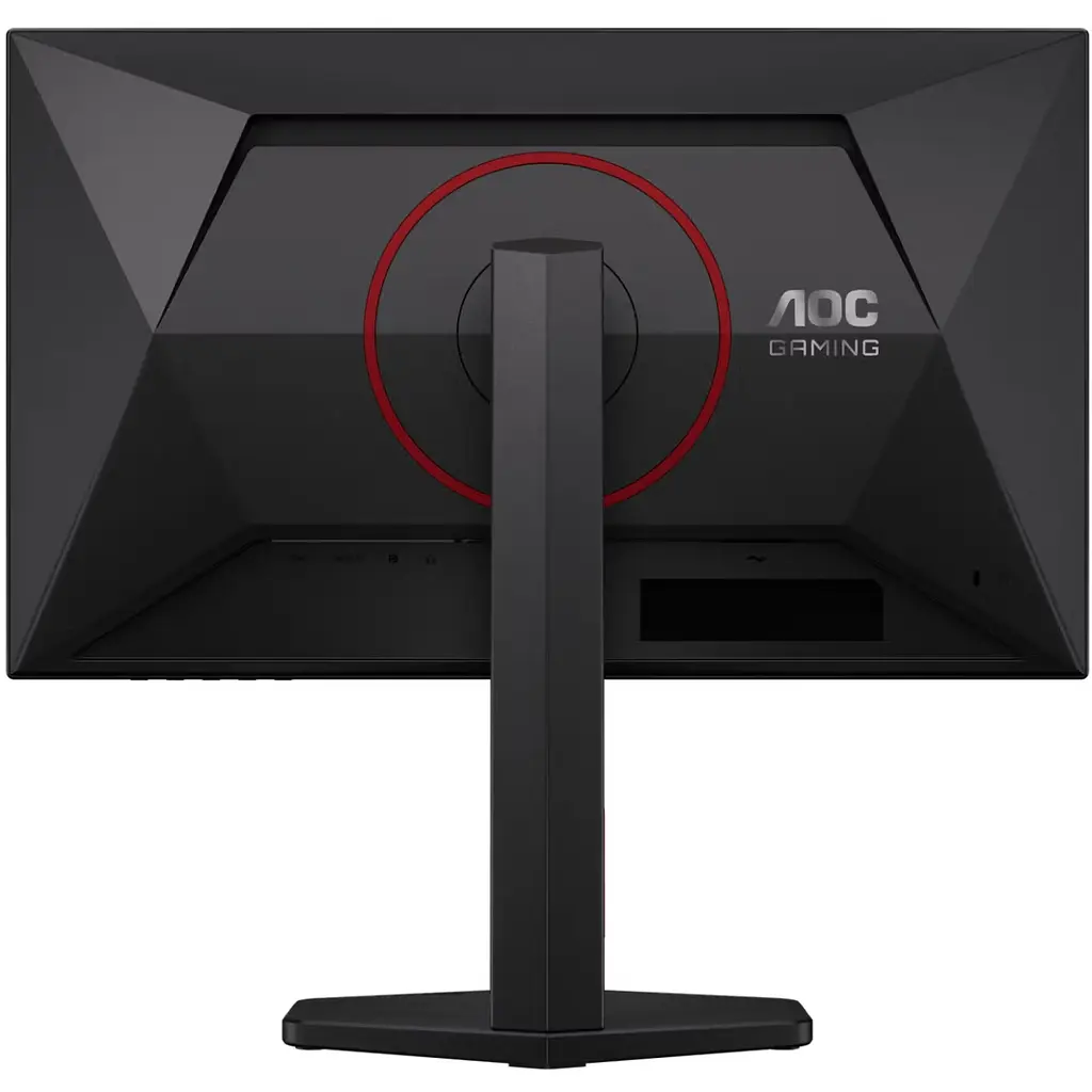 TFT 23.8" AOC 24G4ZR, Fast IPS, 260Гц, 2xHDMI, DP, HAS, Pivot, чорно-червоний - фото 5