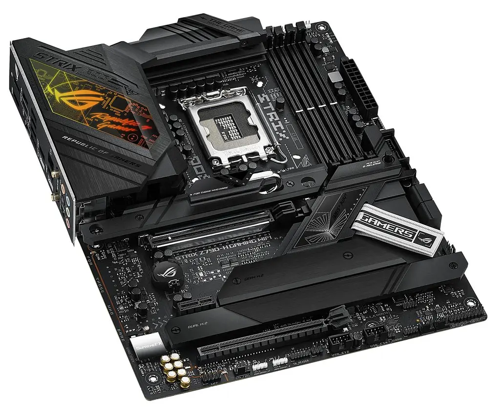 Материнська плата ASUS ROG Strix Z790-H GAMING Wi-Fi (90MB1E10-M0EAY0) (Socket 1700, Intel Z790, ATX) Б/в - фото 4