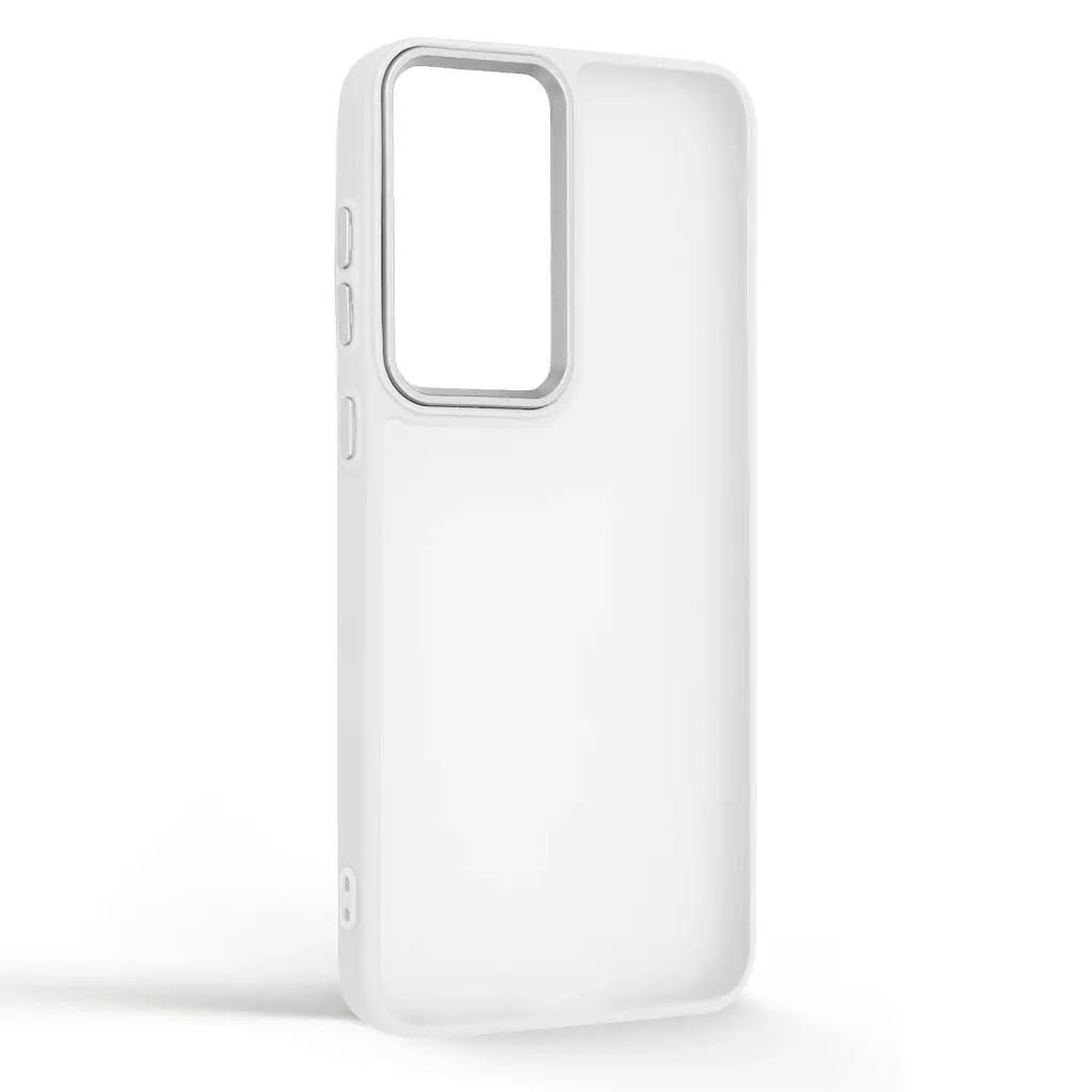 Чохол ArmorStandart Frame для Samsung S25 FE 5G White - фото 2