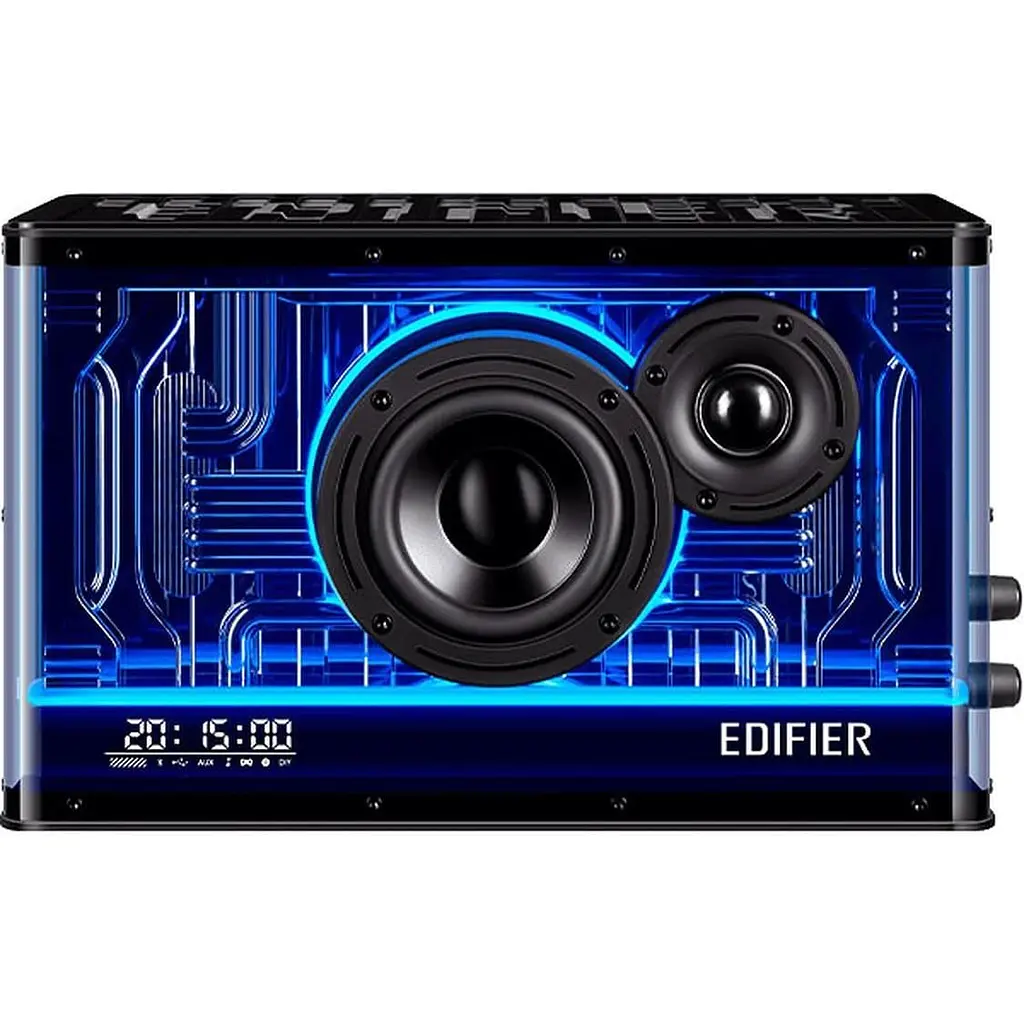 Портативна акустика Edifier QD35 40W Hi-Res (QD35Black) - фото 4