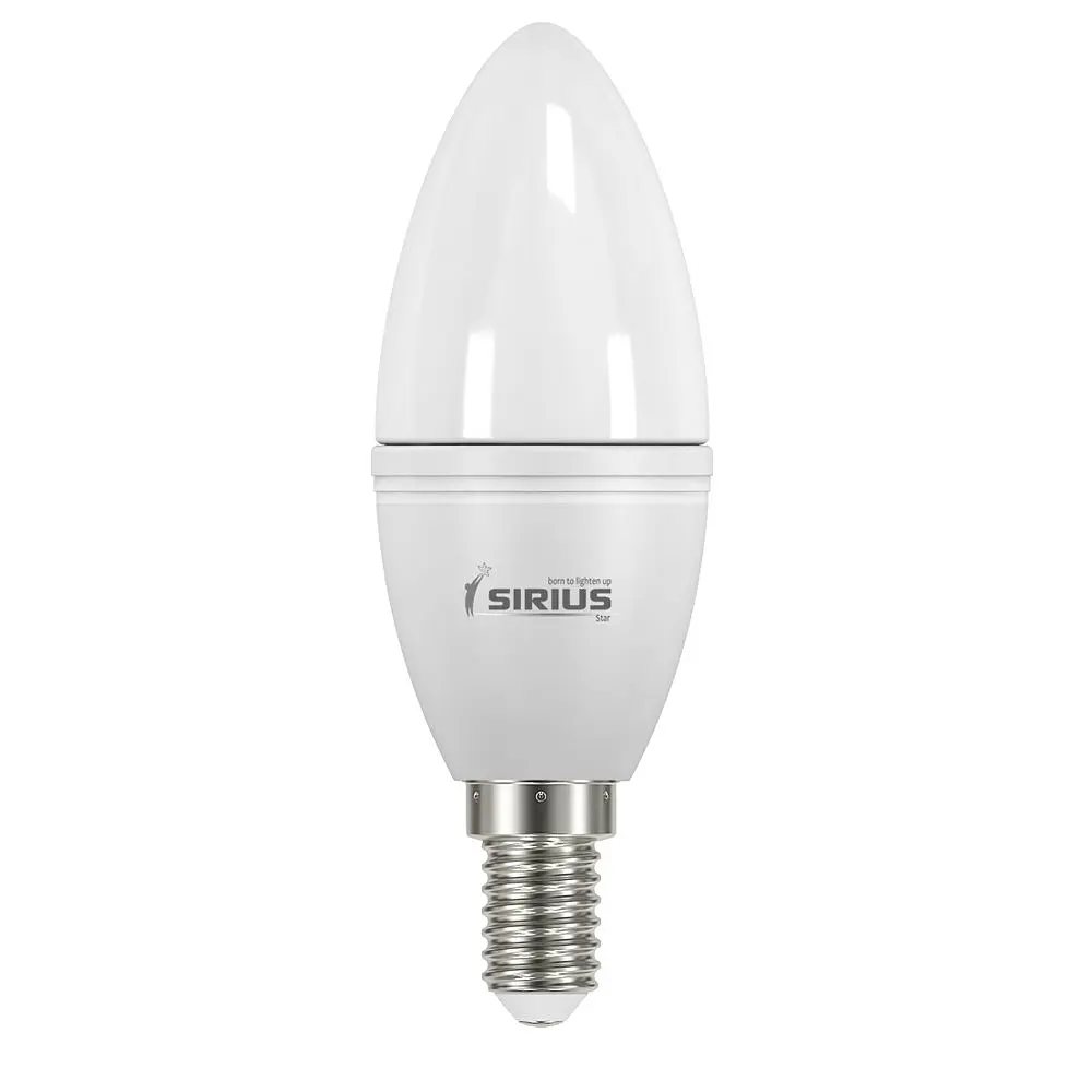 Светодиодная лампа SIRIUSSTAR 3202 6W-4000K-E14 - фото 2