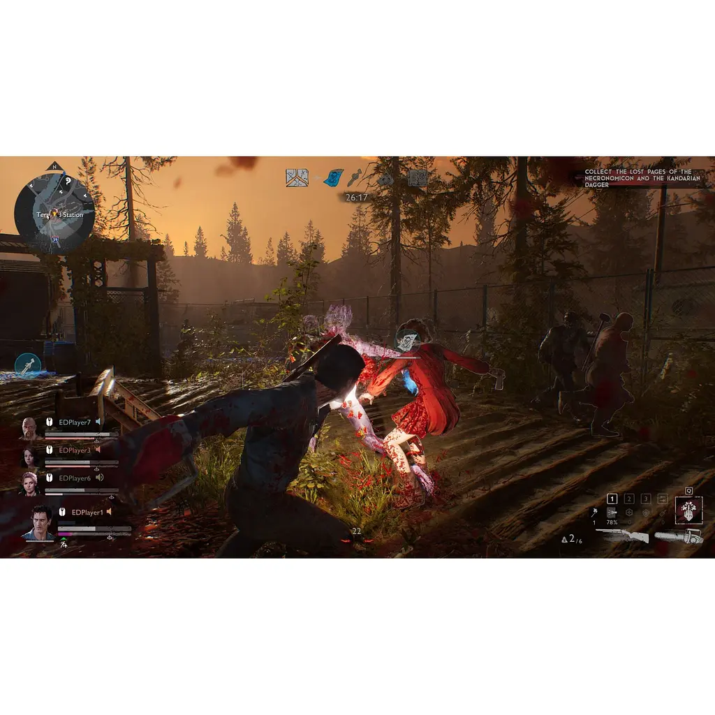 Ключ активації Microsoft Evil Dead: The Game - Game of the Year Edition для Xbox One/Series S/X - фото 5