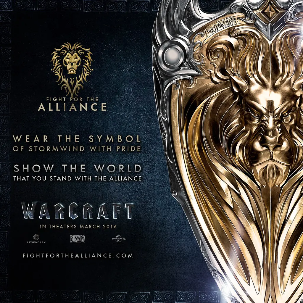 Брелок WarCraft Альянс .345 - фото 4