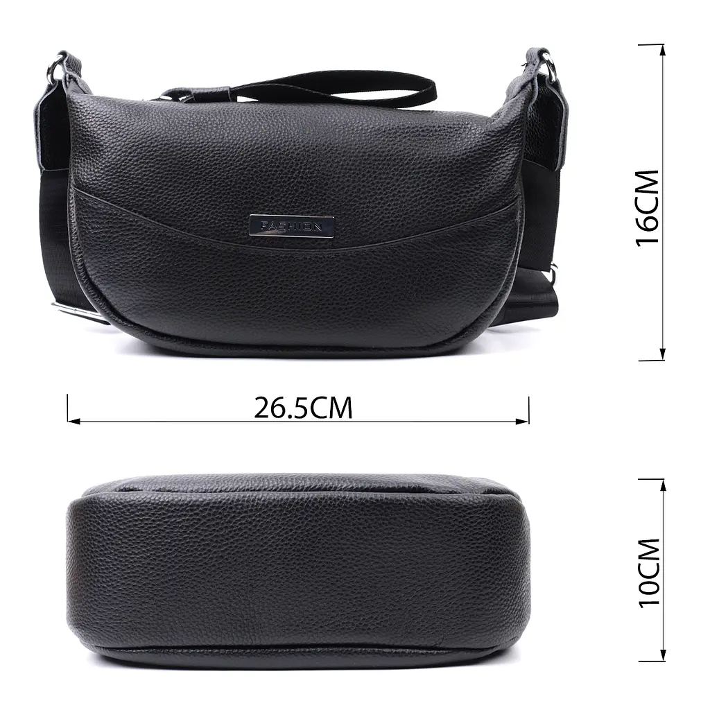 Жіноча шкіряна сумка Vintage 26.5х16х10 см sum0026567 - фото 3