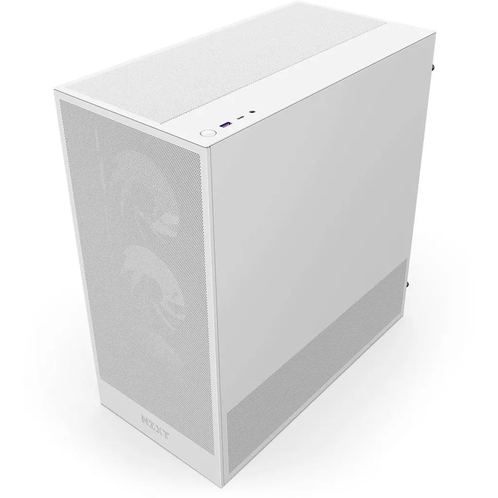 Корпус NZXT H5 Flow RGB без БЖ White (CC-H52FW-R1) - фото 9