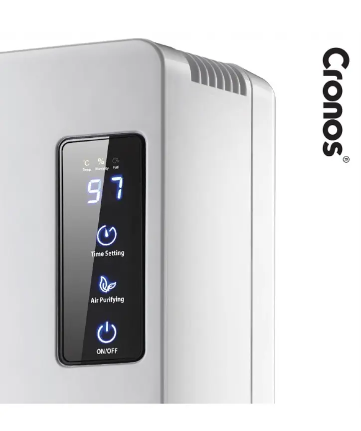Осушитель очиститель  2в1 воздуха Cronos DH2200A 2.2L White - фото 2