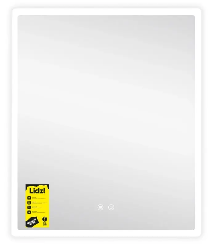 Дзеркало Lidz Orion (OR2) 700х800 мм, прямокутне, з LED-підсвічуванням Touch LDOR70080049293 - фото 3