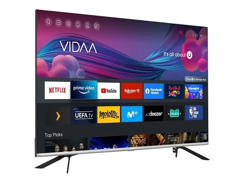 Телевізор Hisense 55E76GQ - фото 3