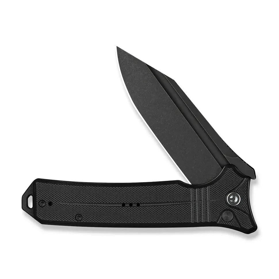 Ніж Civivi Neurohaptic, Black G10, Darkwash (C23080-1) - фото 3