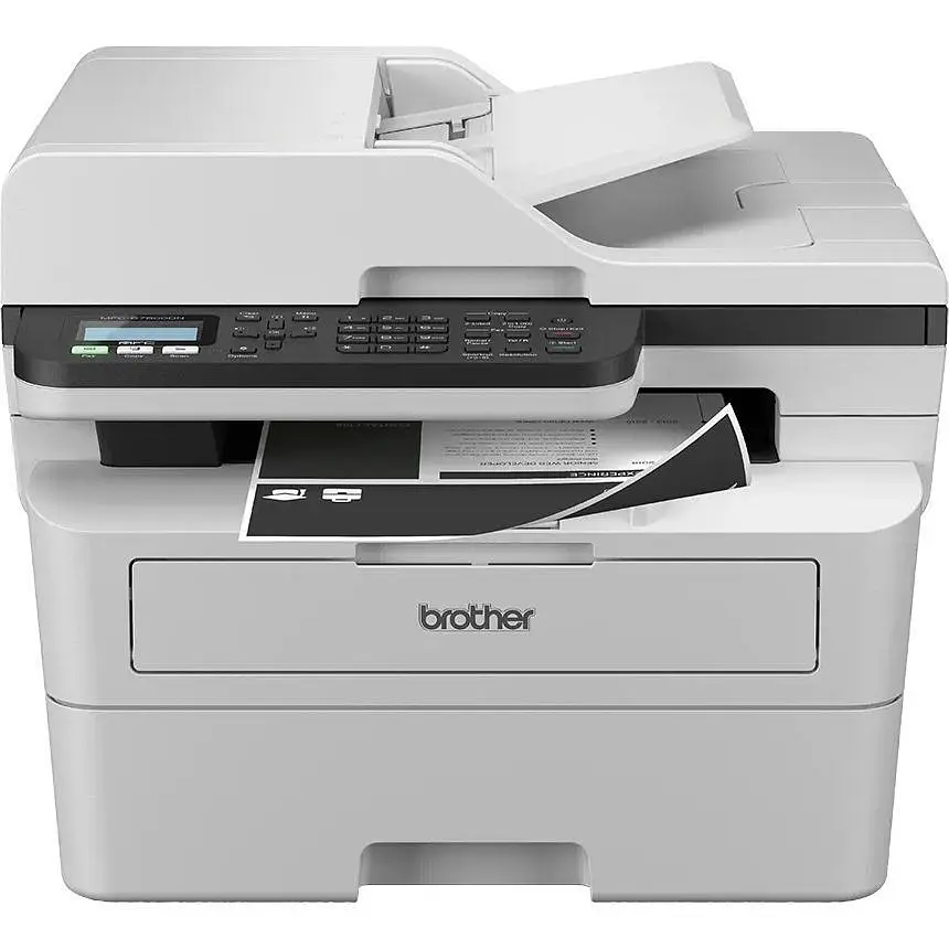 БФП laser mono A4 MFC-B7800DN 34 ppm Fax ADF Duplex PCL USB Ethernet Brother teh0015735 - фото 2