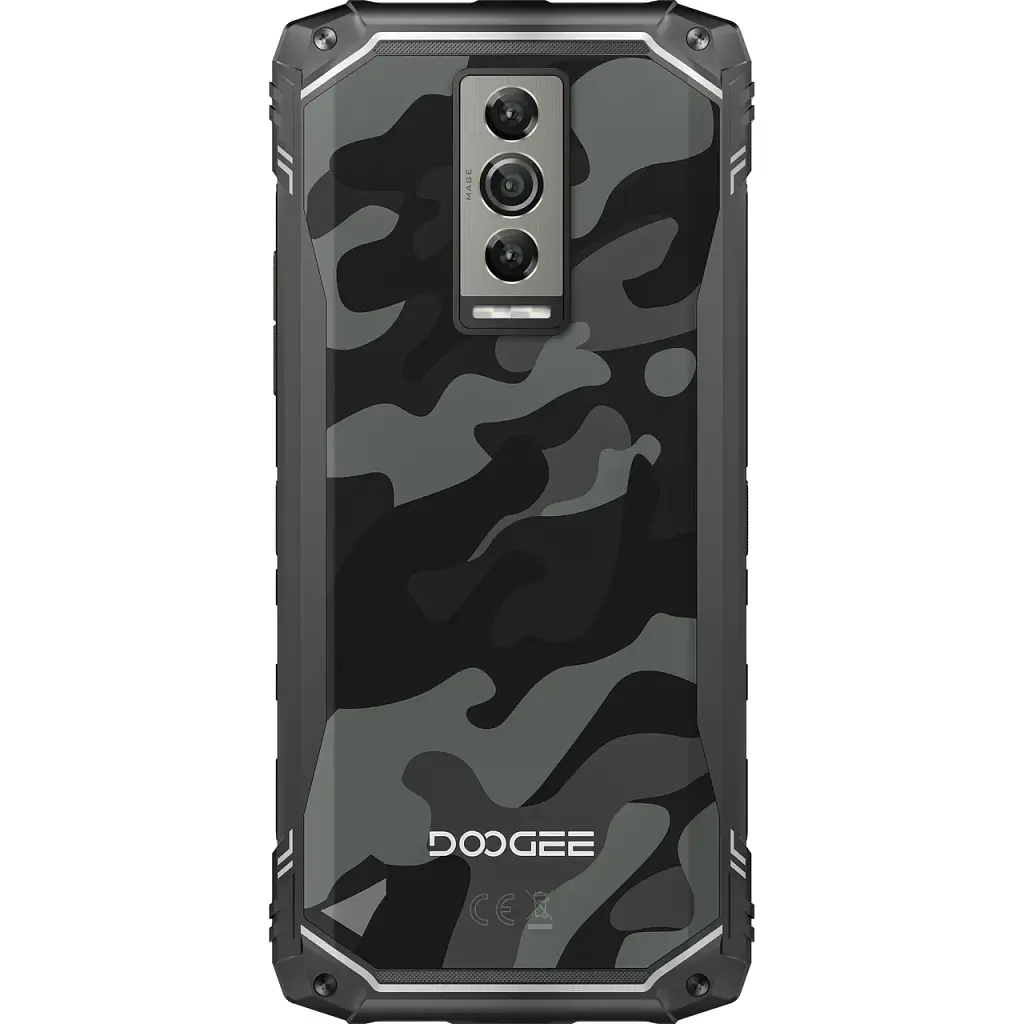 Смартфон Doogee Blade 10 4/128Gb Camouflage Gray UA UCRF - фото 3