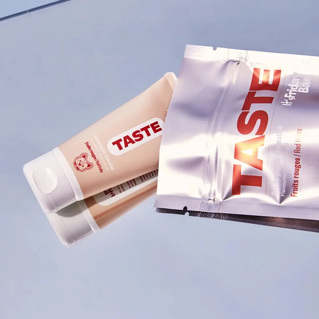 Змазка на водній основі Friday Bae TASTE Red Fruits 50 мл - фото 4