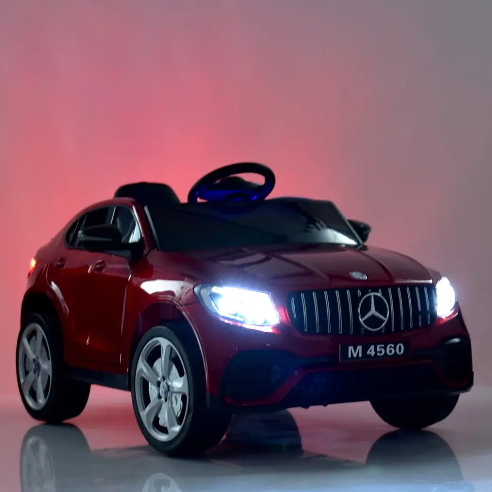 Дитячий електромобіль Bambi M 4560EBLRS-4 до 30 кг - фото 13