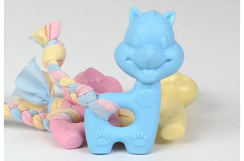 Жувальна іграшка для собак Derby Animal Shaped Dog Chew Toy - фото 2