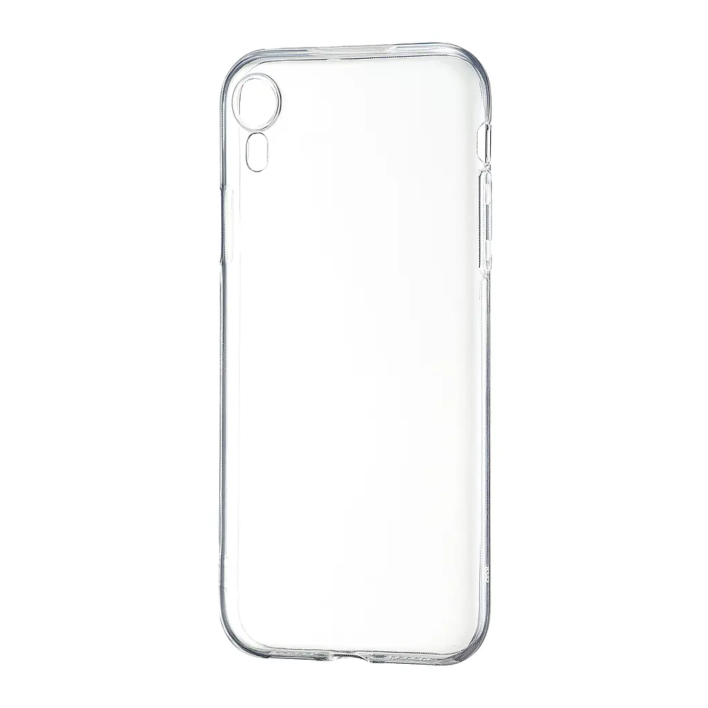 Чохол Silicone Case WS Protected Camera iPhone XR Прозорий