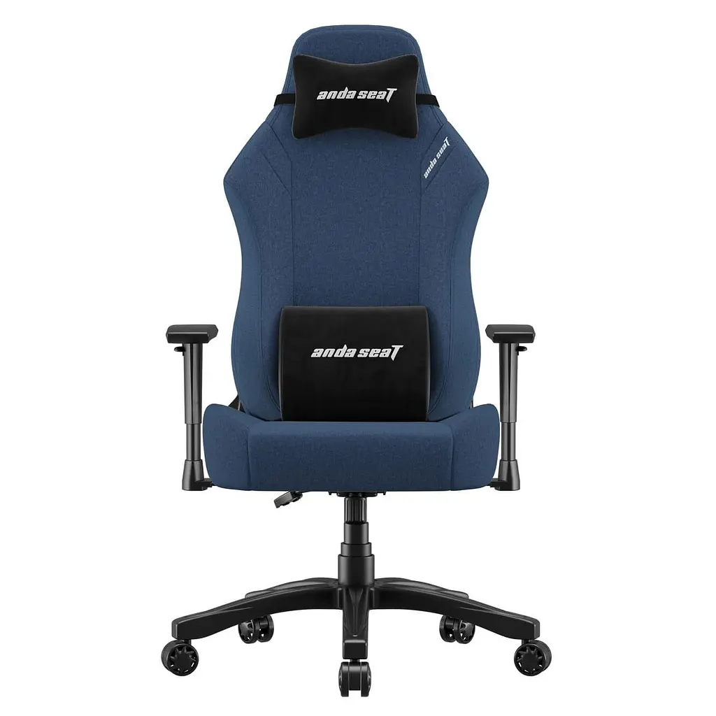 Ігрове крісло Anda Seat Luna Size L Blue Fabric (AD18-44-S-F) - фото 2
