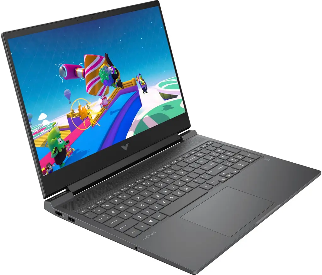 Ноутбук HP Victus 16-r1021ua 16.1' FHD IPS AG, Intel i7-14650HX, 32GB, F1024GB, NVD4060-8, DOS, чорний (B23BKEA) - фото 2