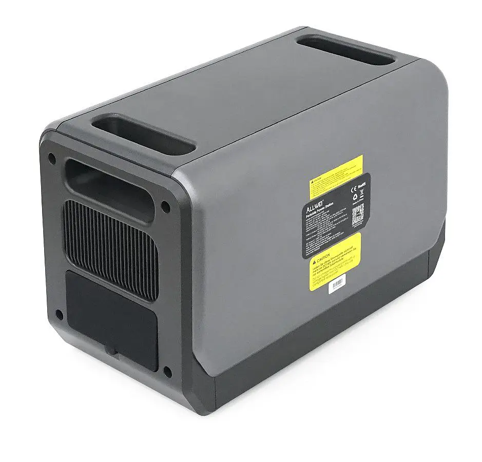 Портативна зарядна станція ALLWEI PPS-2400 Portable Power Station + BAT B200 Pro 2400W 4096Wh LiFePO4 - фото 10