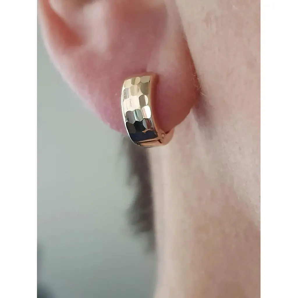 Золоті сережки Tango. 470333 - фото 2