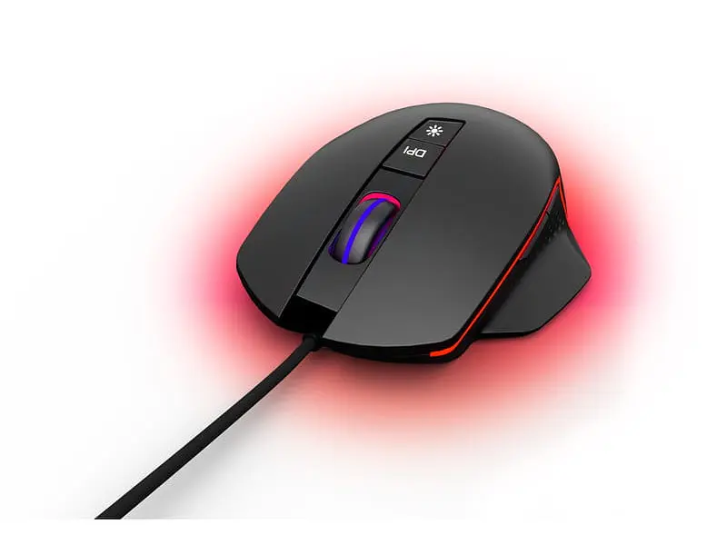 Миша GamePro Nitro USB Black (GM365) - фото 3