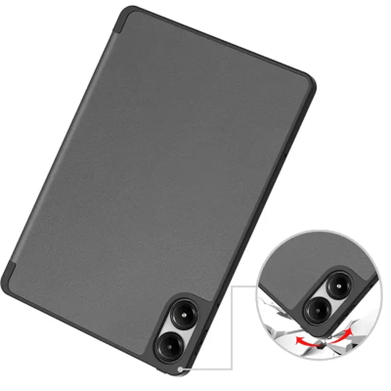 Чохол до планшета BeCover Flexible TPU Mate Xiaomi Poco Pad / Poco Pad M1 (12.1") Grey (711585) - фото 5