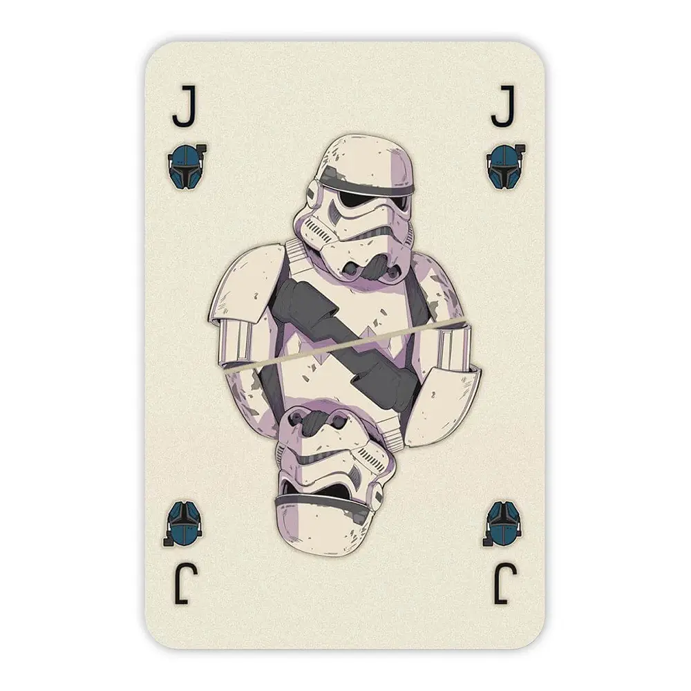 Гральні карти STAR WARS The Mandalorian (Зоряні війни) - фото 5