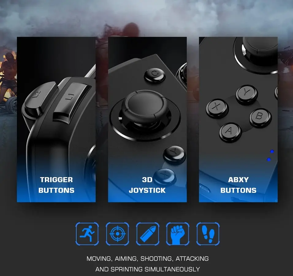 Геймпад джойстик контроллер для мобильного телефона GameSir G6 Android - фото 4