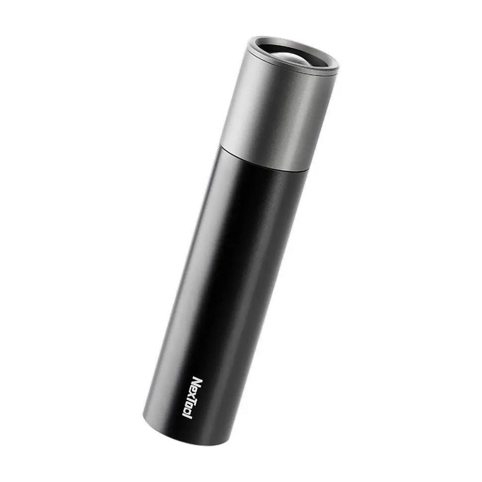 Кишеньковий ручний акумуляторний ліхтар NexTool Zoom Flashlight, 150 лм, алюмінієвий корпус (NE20162, NE20163)