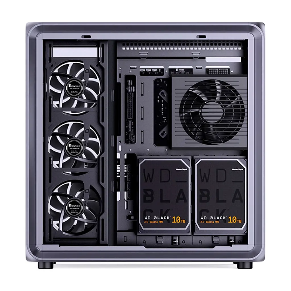 Корпус для ПК JONSBO BO400 Gray - фото 9
