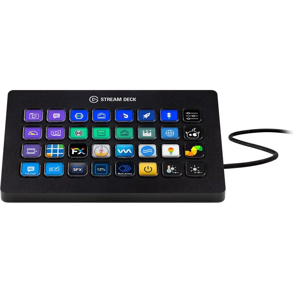 Контролер для стримінгу Elgato Stream Deck XL (10GAT9901) [94538] - фото 4