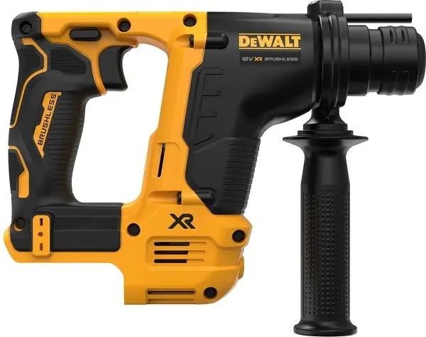 DeWALT Перфоратор акумуляторний DeWalt SDS PLUS 12В XR 1.1Дж 0-910об/хв 0-4280уд/хв 2 режими 1.7кг без АКБ та ЗП - фото 3