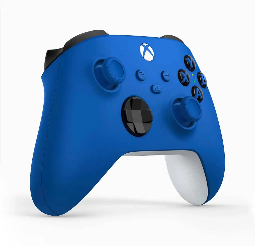 Геймпад Microsoft Xbox Series X|S Wireless Controller Shock Blue (QAU-00002) - фото 4
