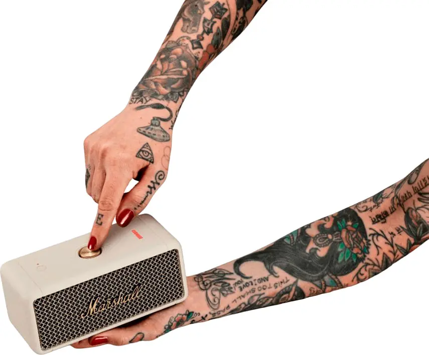 Портативная акустика Marshall Portable Speaker Emberton Cream [1005945] [87584] - фото 10