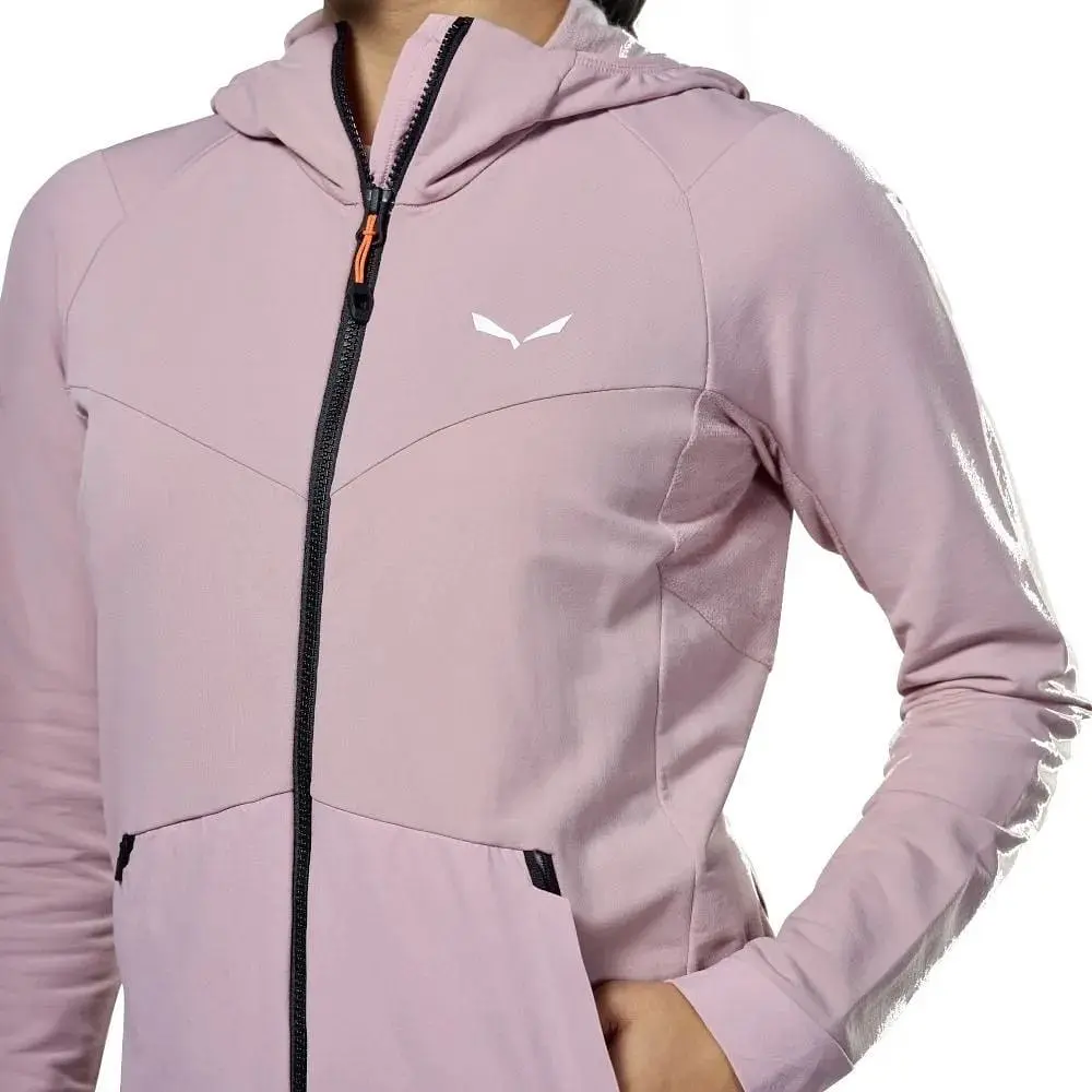 Куртка Salewa Puez AM/DST HD Jkt W XS Фиолетовый (1054-013.012.0983) - фото 2