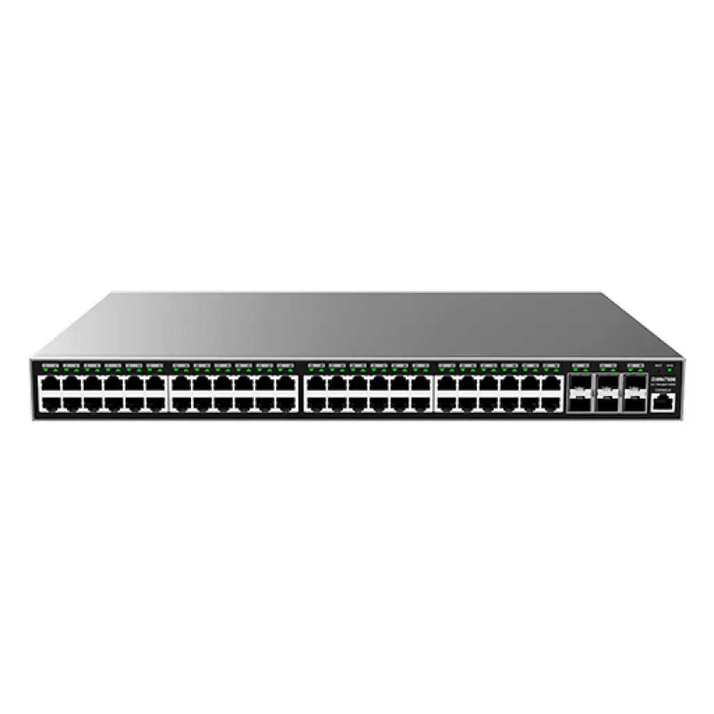 Комутатор мережевий Grandstream GWN7806P - фото 4
