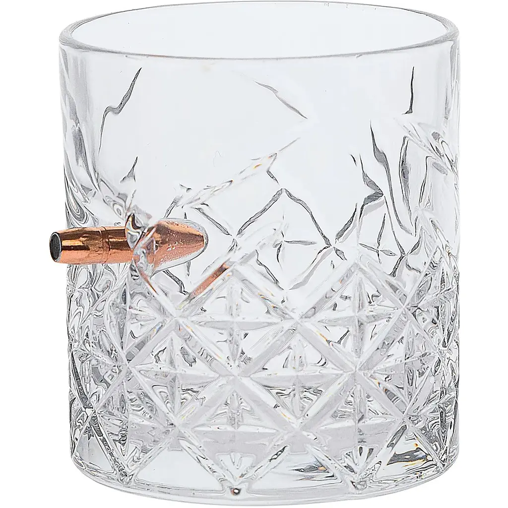 Набор посуды Gun&Fun из 6 стаканов и графина Кристалл с шаром объем 750 мл - фото 4