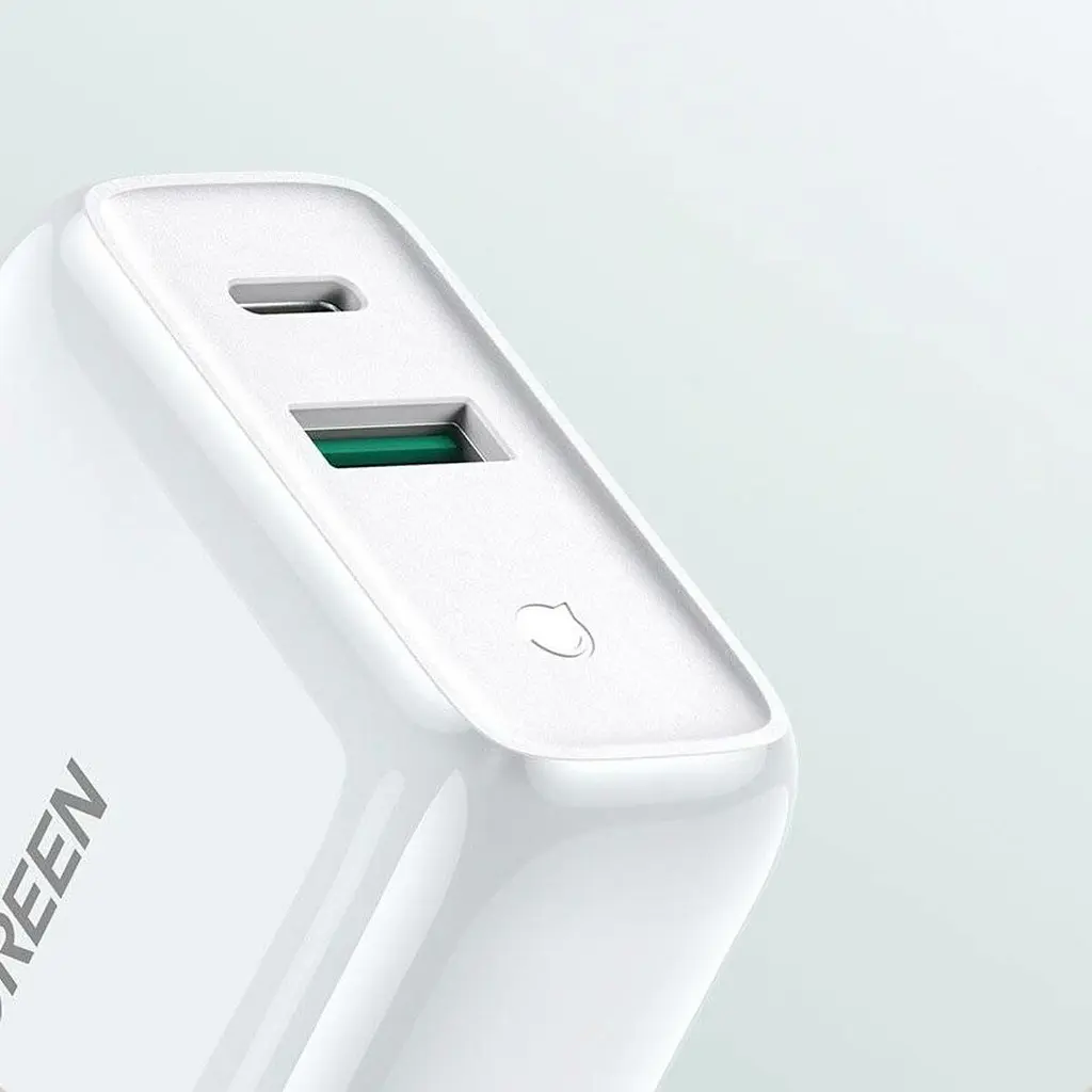 Зарядний пристрій UGREEN CD170 38W USB-C Wall Charger EU White UGR-60468 - фото 5