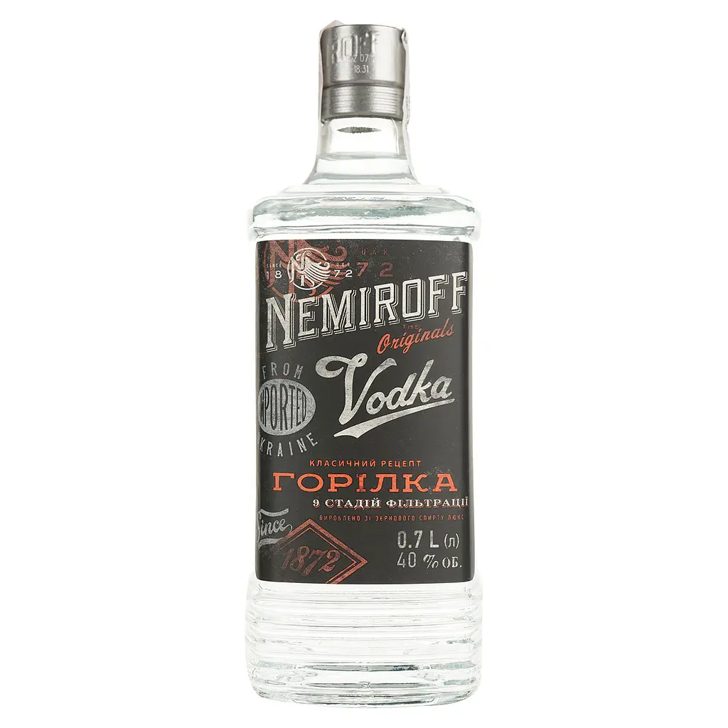Уцінка. Горілка особлива Nemiroff Originals 40% 0.7 л