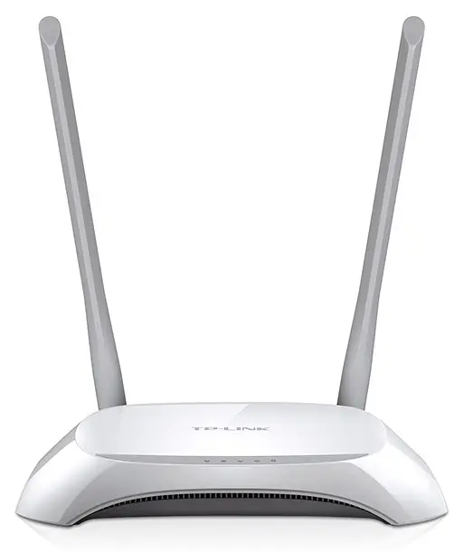 Маршрутизатор TL-WR840N N300, 4xFE LAN, 1xFE WAN TP-Link teh0017080 - фото 2