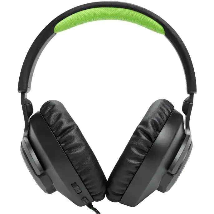 Гарнітура JBL Quantum 100X Console Black (JBLQ100XBLKGRN) (6900176) - фото 5